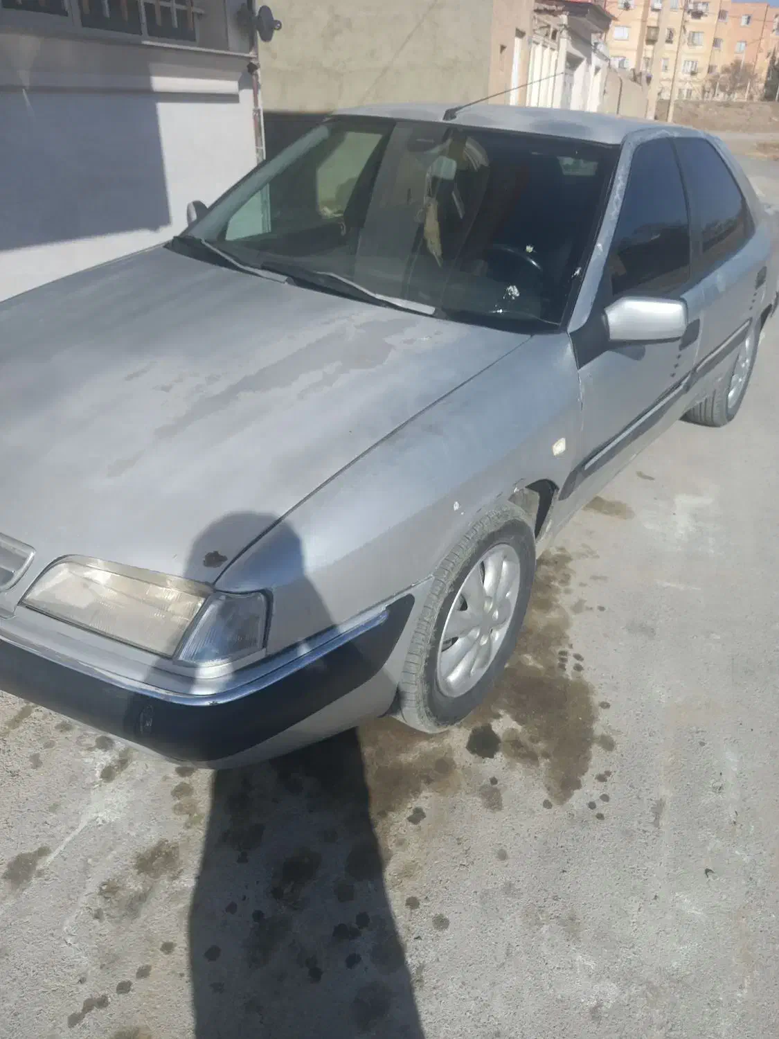 زانتیا.۸۳|خودرو سواری و وانت|همدان, |دیوار