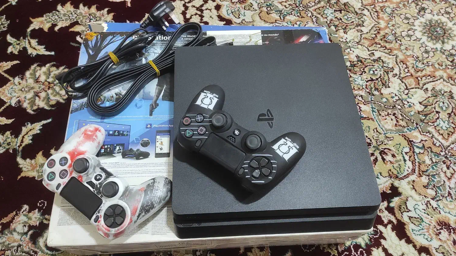 پلی استیشن ۴ اسلیم|کنسول، بازی ویدئویی و آنلاین|مهاباد (آذربایجان غربی), |دیوار