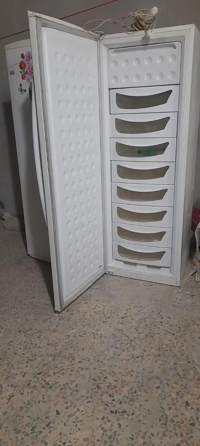 یخچال فریزر|یخچال و فریزر|دهدشت, |دیوار