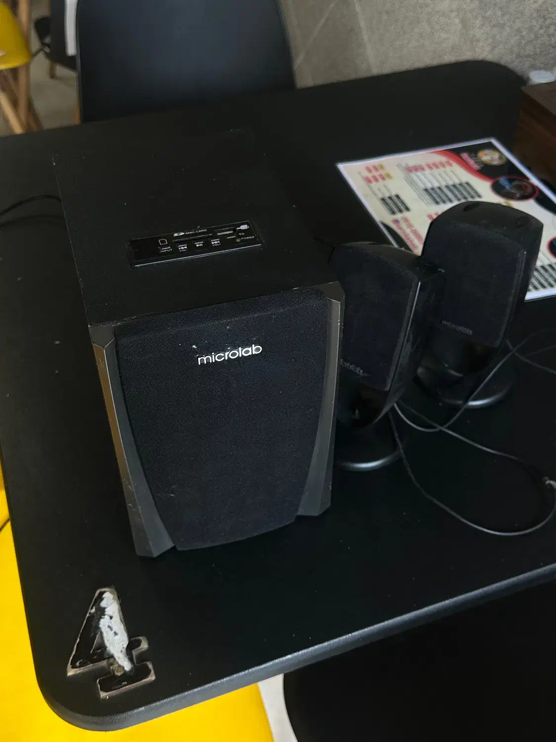 اسپیکر میکرولب|سیستم صوتی خانگی|قدس, شهرقدس|دیوار