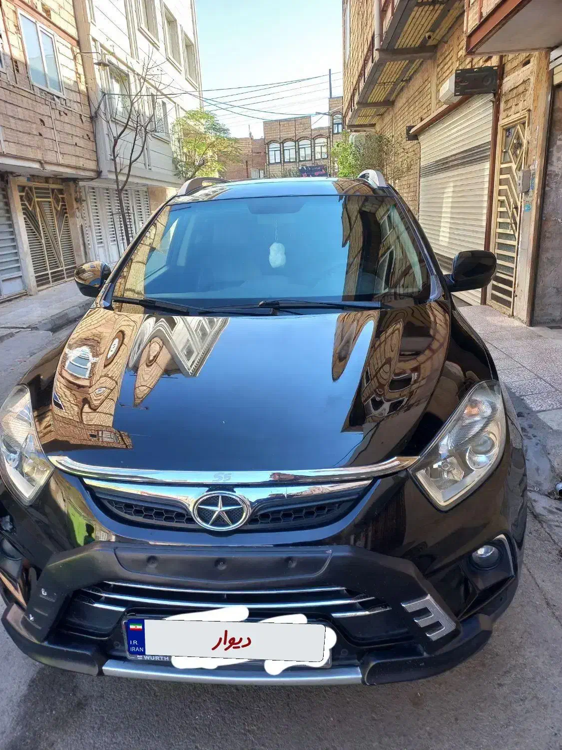 جک S5 مدل ۹۷|خودرو سواری و وانت|قم, علی آباد|دیوار