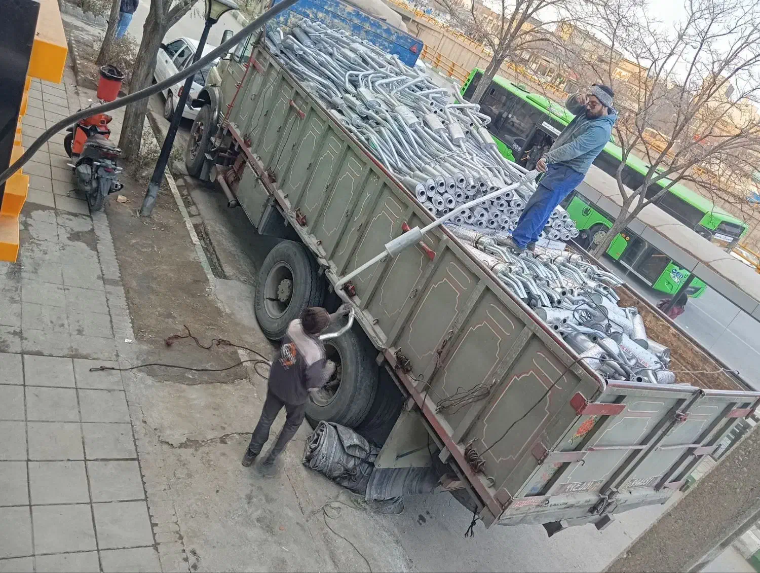 فروش انواع اگزوز کاتالیزور واسپرتی|قطعات یدکی و لوازم جانبی|مشهد, کارده|دیوار