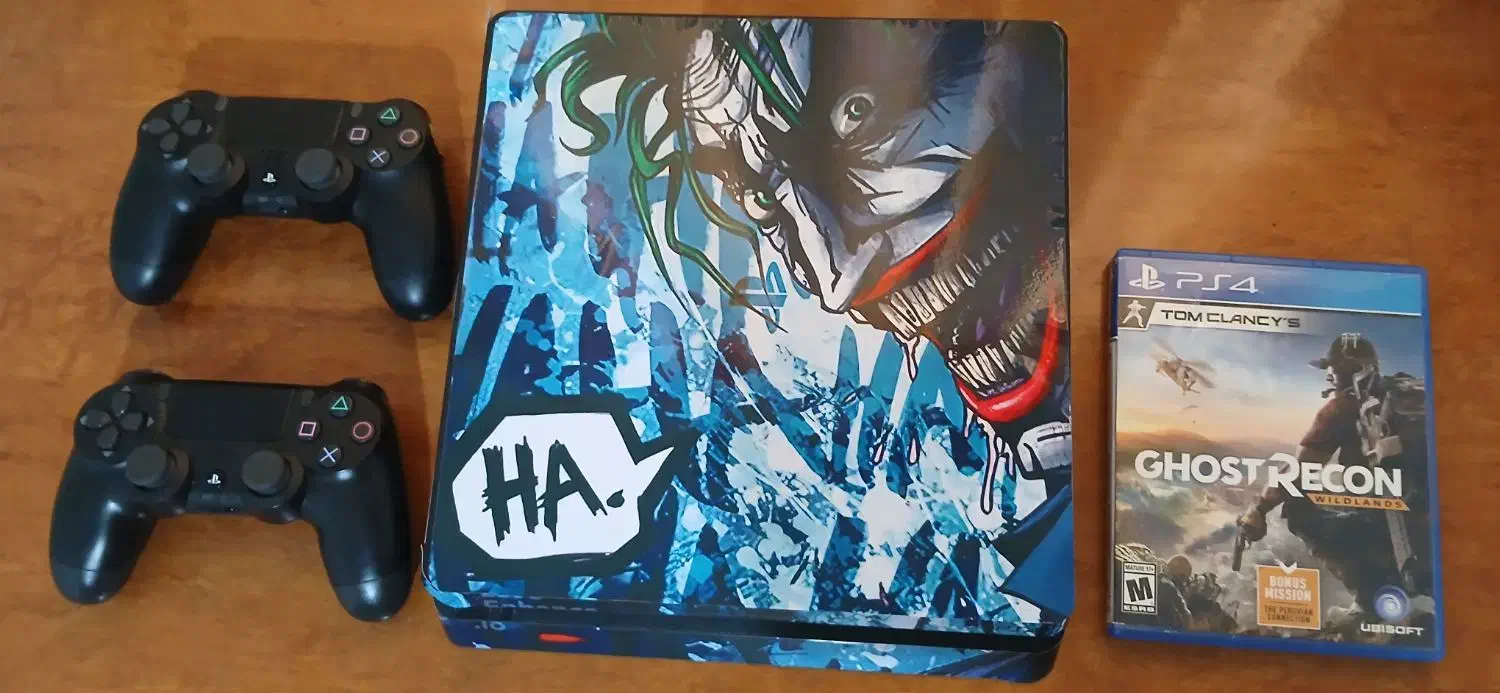 ps4 slim|کنسول، بازی ویدئویی و آنلاین|جم, |دیوار