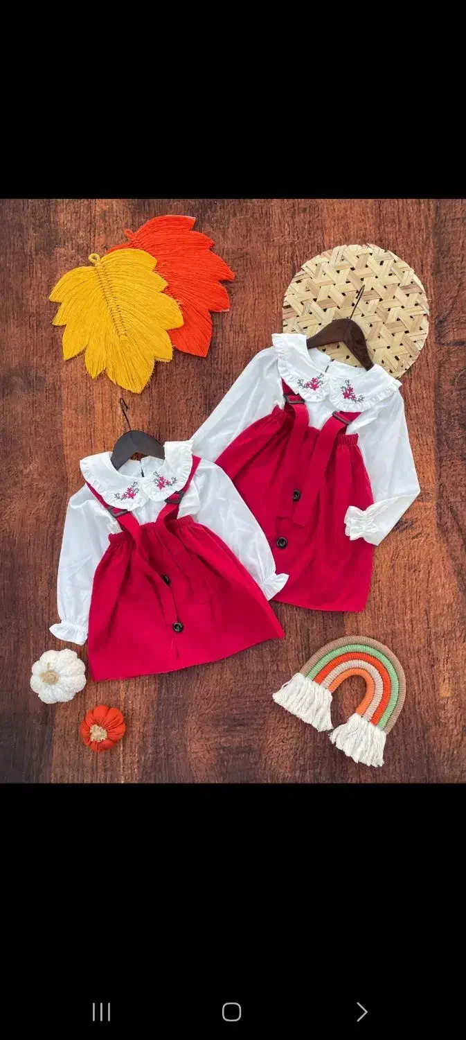 لباس بچگونه و زنونه یلدایی|لباس|خرمآباد, |دیوار