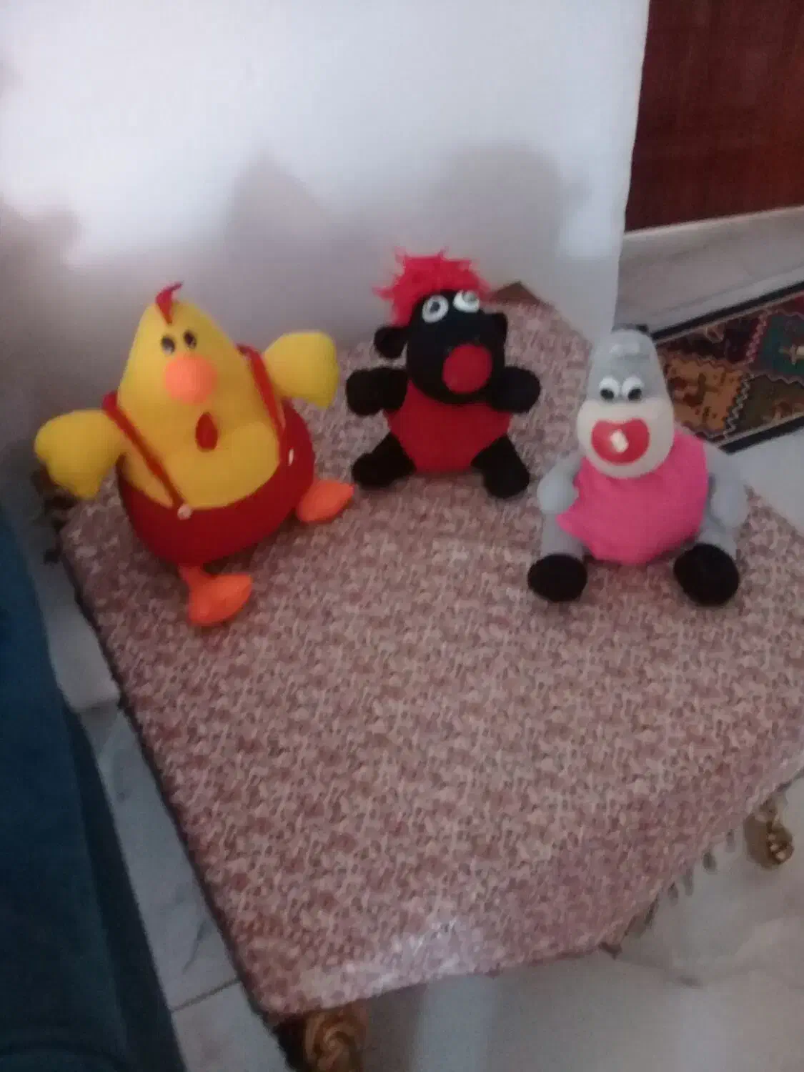 فروش سه عدد عروسک|اسباببازی|کنگاور, |دیوار