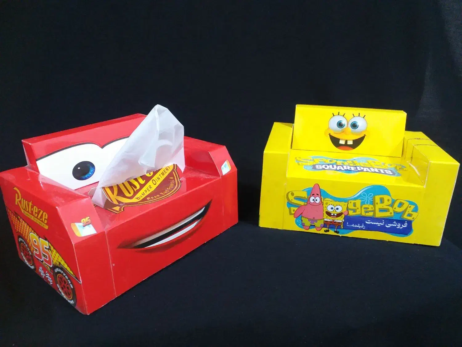 دستمال کاغذی فانتزی|مواد شوینده و دستمال کاغذی|بوشهر, |دیوار