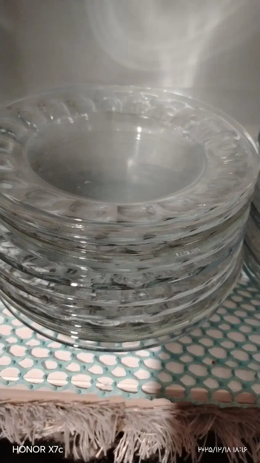 ظروف پیرکس انگشتی و صدفی|ظروف سرو و پذیرایی|کرمان, |دیوار