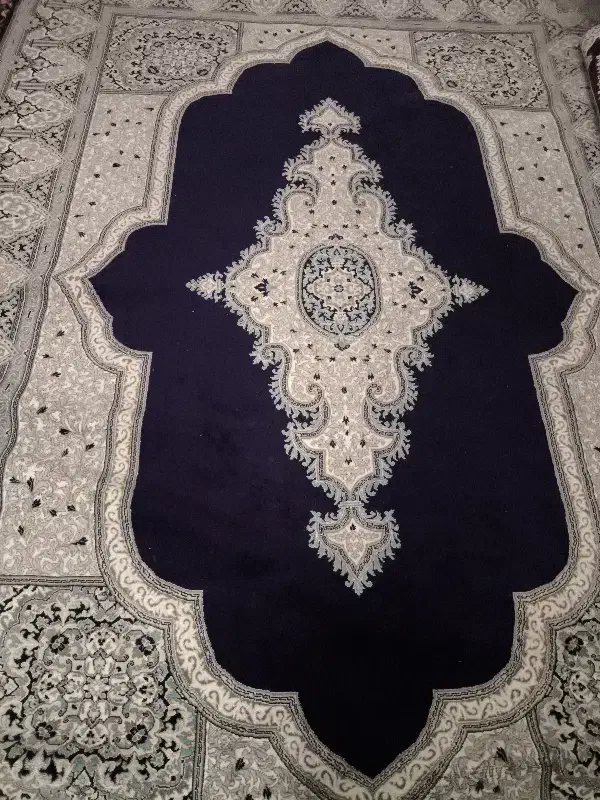 فرش 9متری یک جفت|فرش|نهاوند, |دیوار