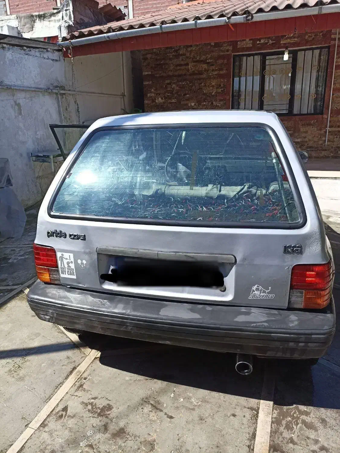 پراید هاچبک کره ای|خودرو سواری و وانت|سلمان‌شهر, |دیوار