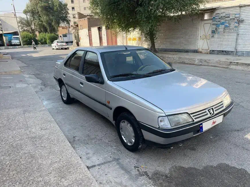 پژو۴۰۵مدل۹۶دوگانه فابریک|خودرو سواری و وانت|اهواز, سلطانمنش|دیوار