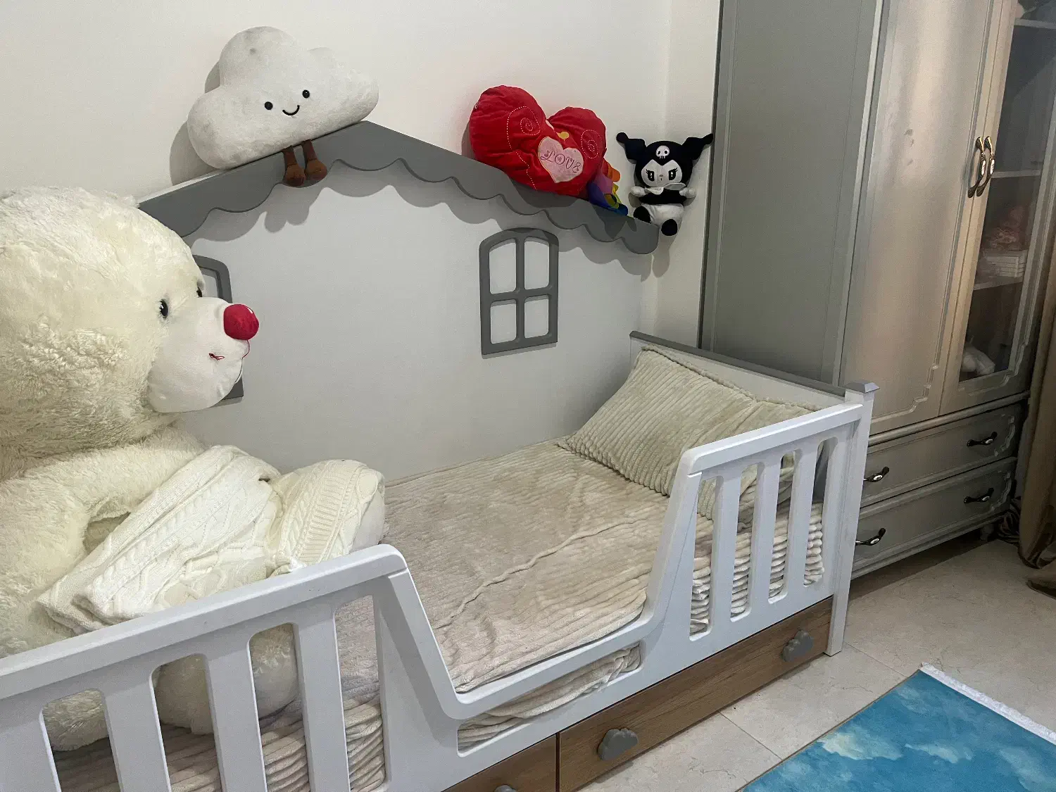 تخت و کمد کودک|تخت و صندلی بچه|تهران, کوی بیمه|دیوار