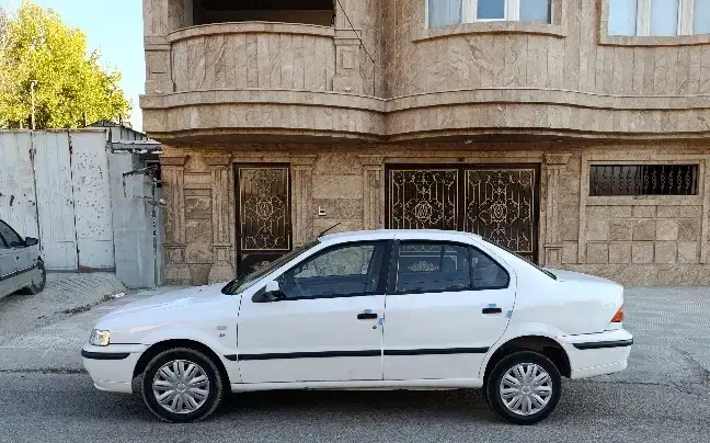 سمند ef7 Lx مدل 95 تمیز نقد و معاوضه دارم|خودرو سواری و وانت|یاسوج, |دیوار