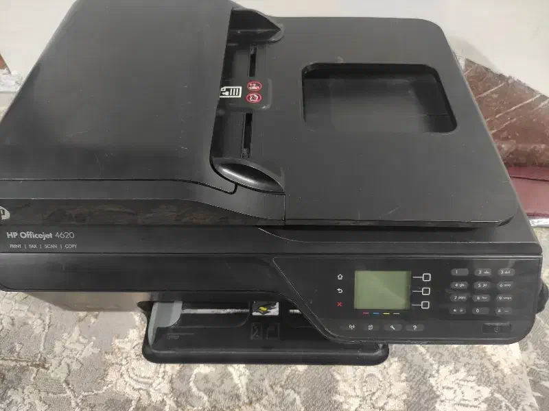 پرینتر رنگی3کارهhp4620داریwifi|پرینتر، اسکنر، کپی، فکس|تهران, امجدیه (خاقانی)|دیوار