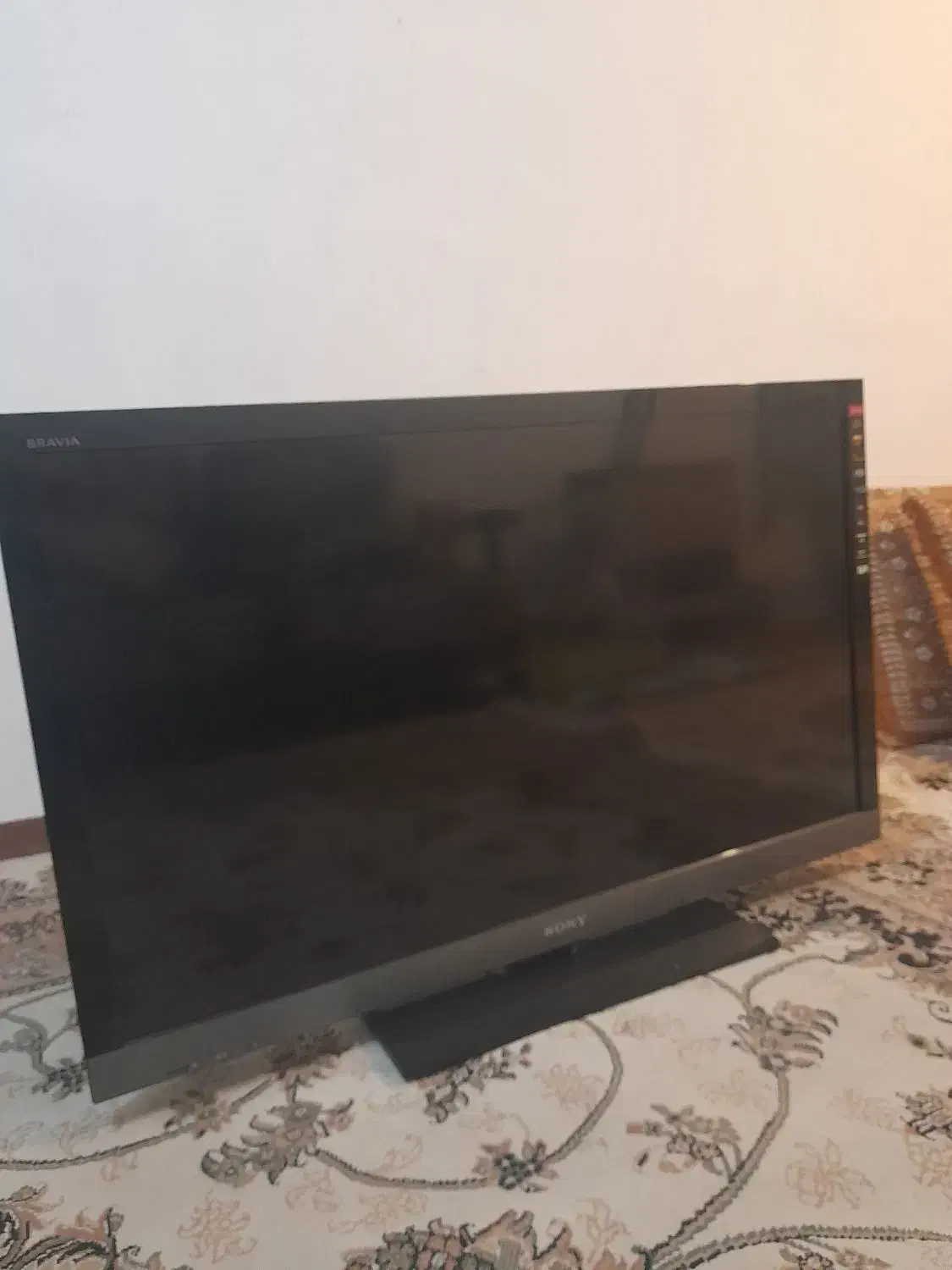 ال سی دی سونی ۴۲ اینچ|تلویزیون و پروژکتور|رشت, آب و برق|دیوار