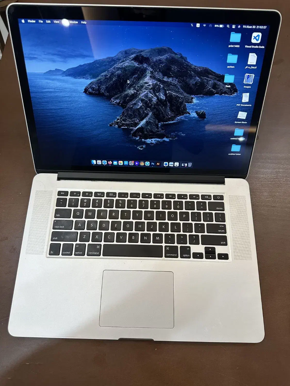 مک بوک A1398|رایانه همراه|مشهد, کوثر|دیوار