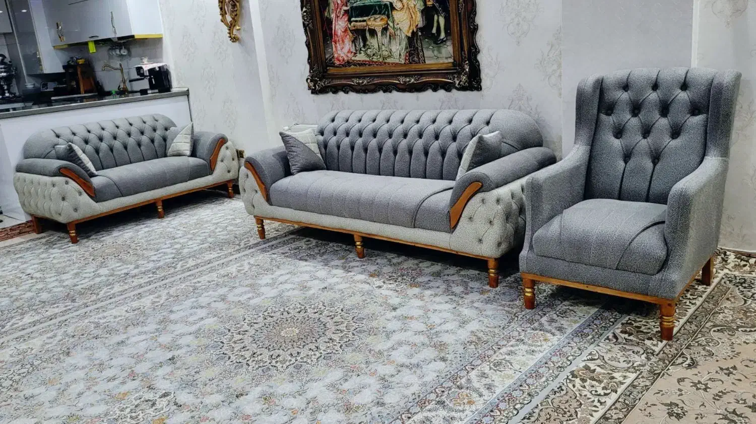 مبل پاریسا ×× بانک مبل ××|مبلمان خانگی و میز عسلی|خرم‌آباد, |دیوار