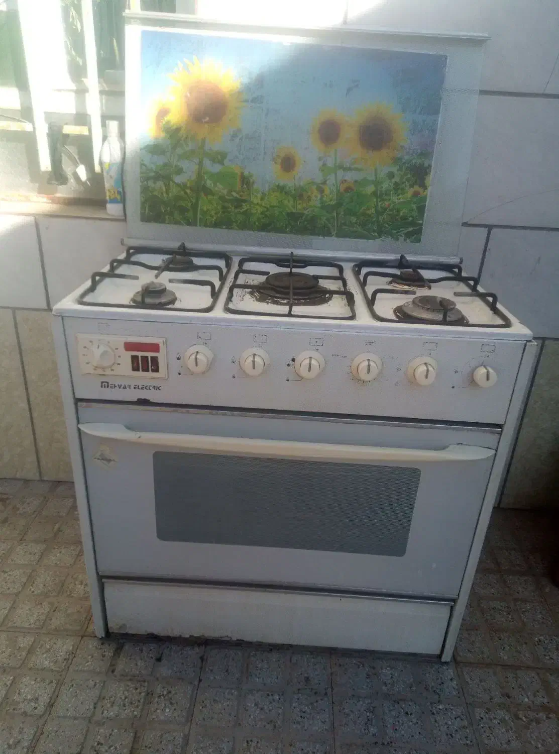 اجاق گاز فر دار|اجاق گاز و لوازم برقی پختوپز|زاوه, |دیوار