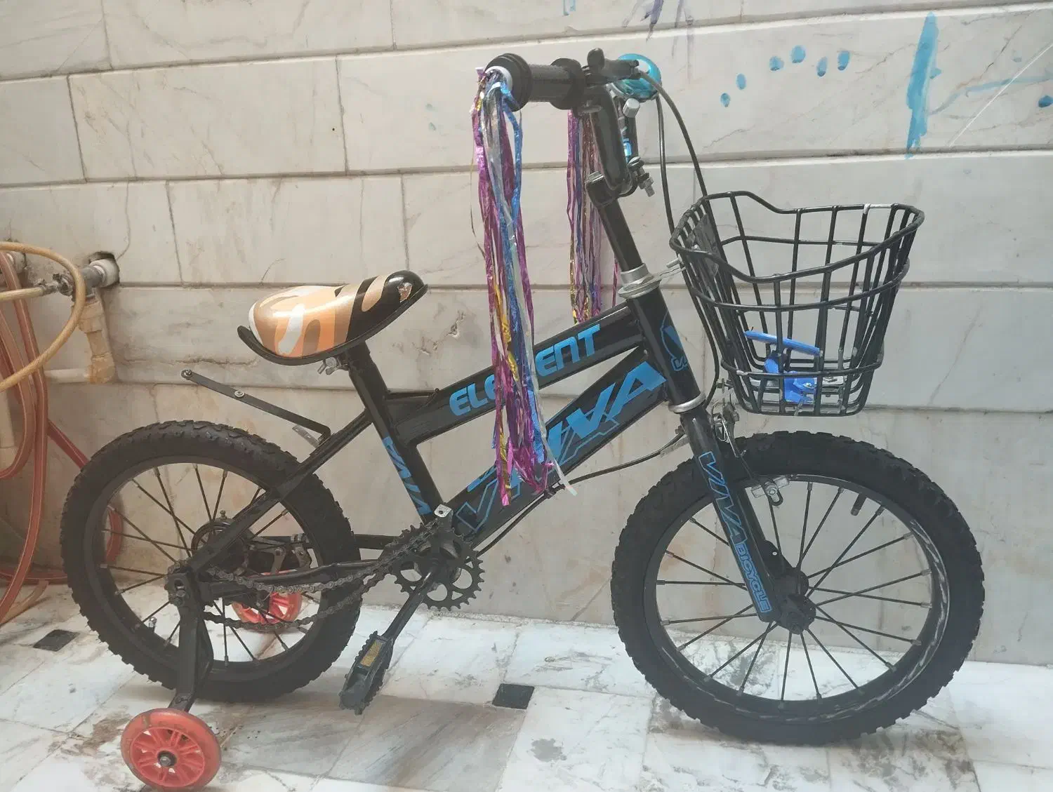 دوچرخه 16 نیاز به تعمیر|دوچرخه، اسکیت، اسکوتر|قم, محمد آباد|دیوار