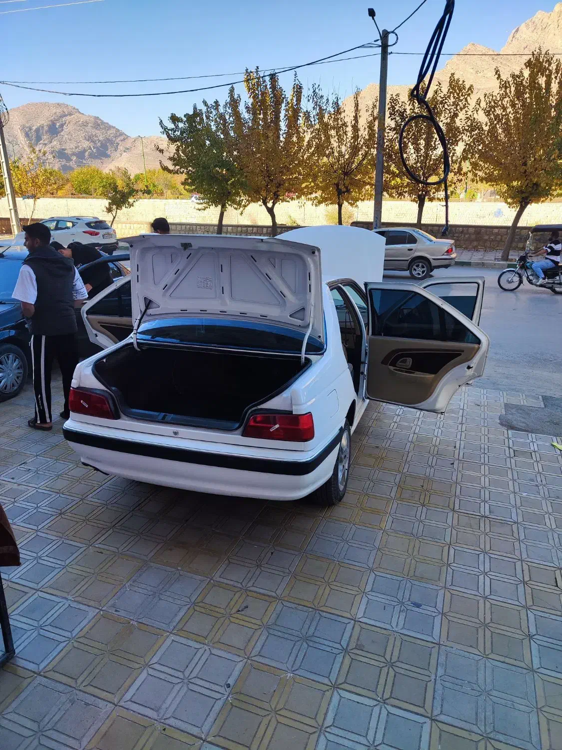 پژو Xu7p آخر ۱۴۰۲|خودرو سواری و وانت|خرمآباد, |دیوار