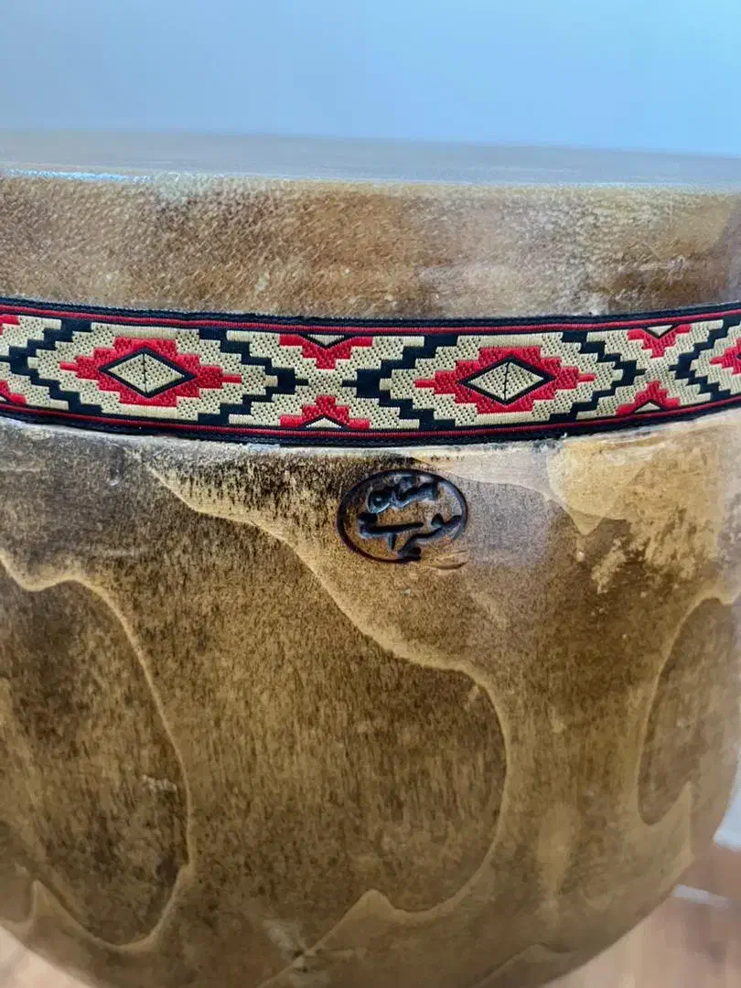 تنبک اصفهان شیرانی|سازهای سنتی|زنجان, |دیوار