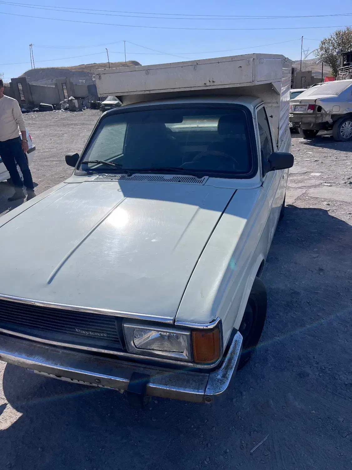 پیکان وانت CNG مدل۸۹|خودرو سواری و وانت|تبریز, |دیوار