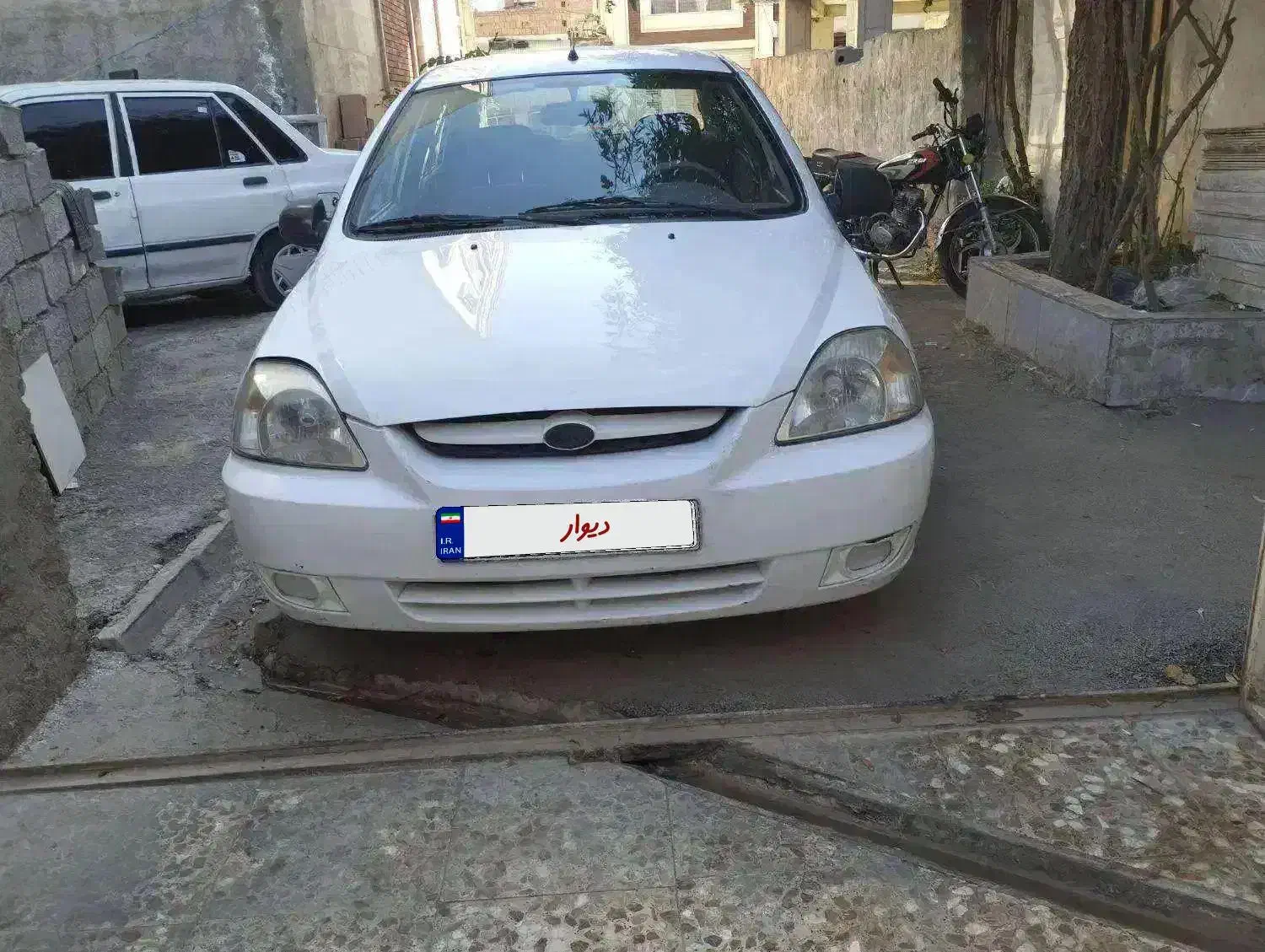 ریو مدل 90 کم مصرف شاسی پلمب یه درگلگیر رنگ|خودرو سواری و وانت|گرگان, |دیوار