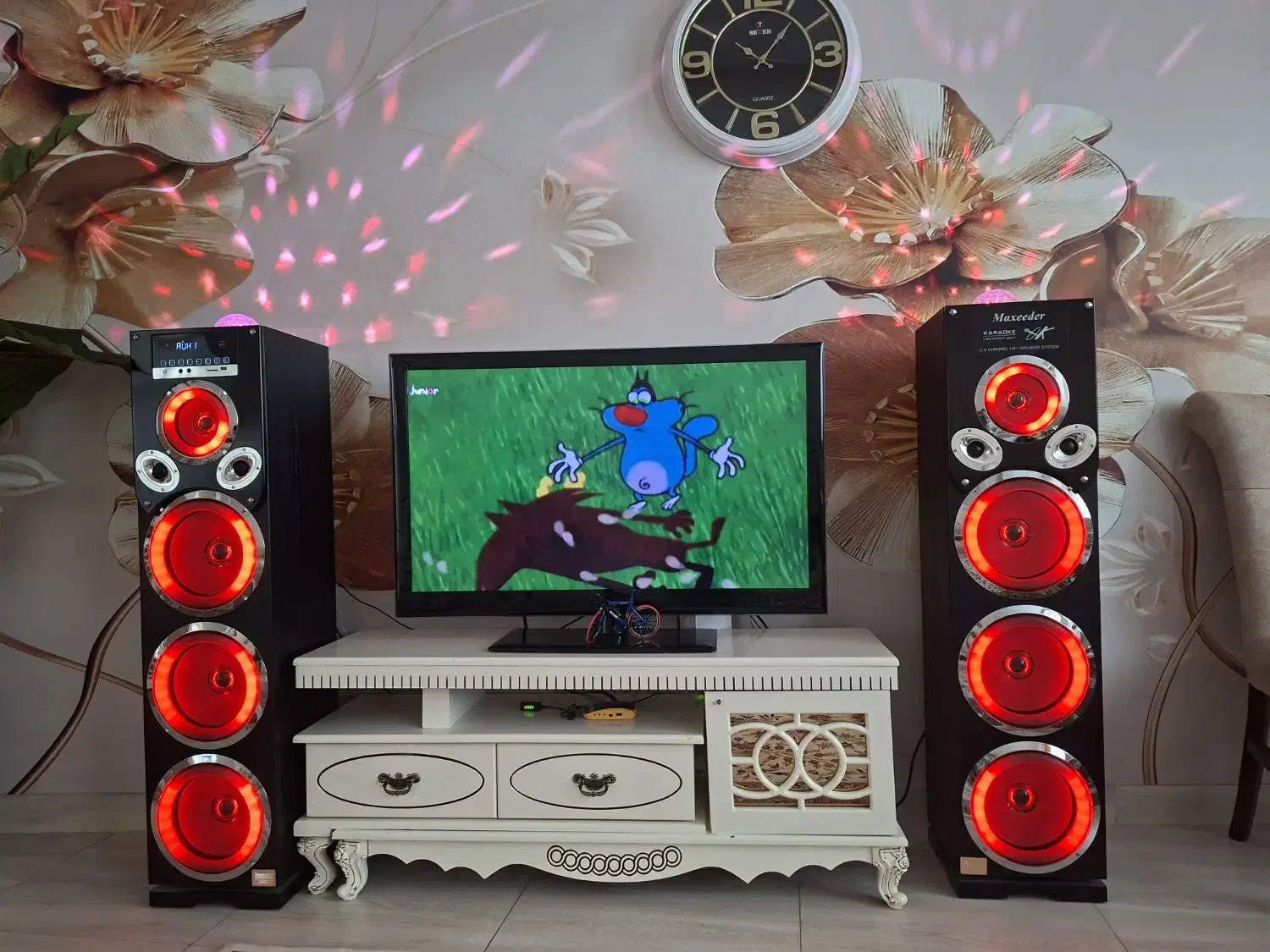 دو عدد باند مکسیدر|سیستم صوتی خانگی|شازند, |دیوار