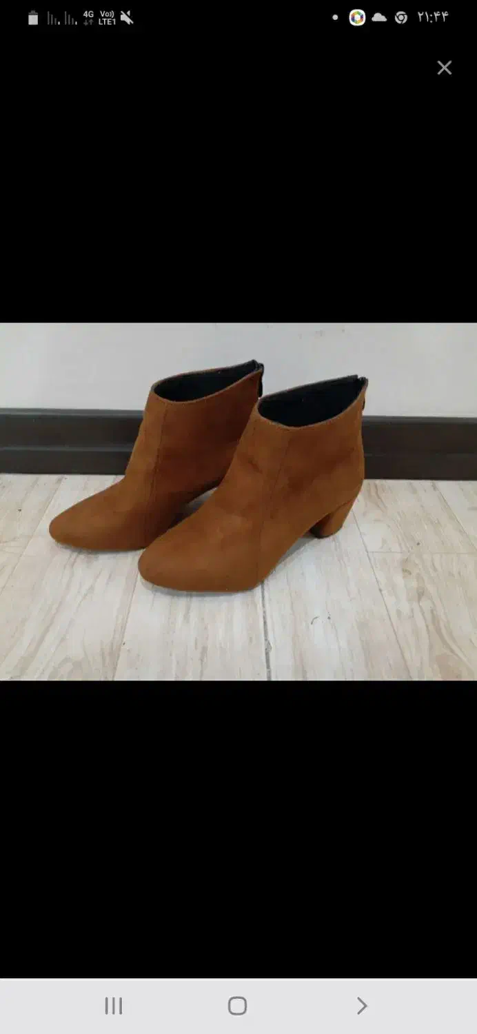 نیم بوت لطفا توضیحات رو بخونید|کیف، کفش، کمربند|رشت, گلسار|دیوار