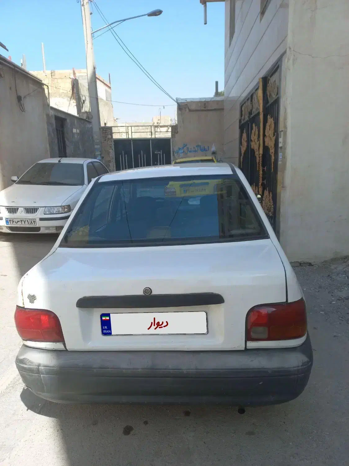 پراید صندوق‌دار CNG، مدل ۱۳۸۷|خودرو سواری و وانت|کرج, اسدآباد|دیوار