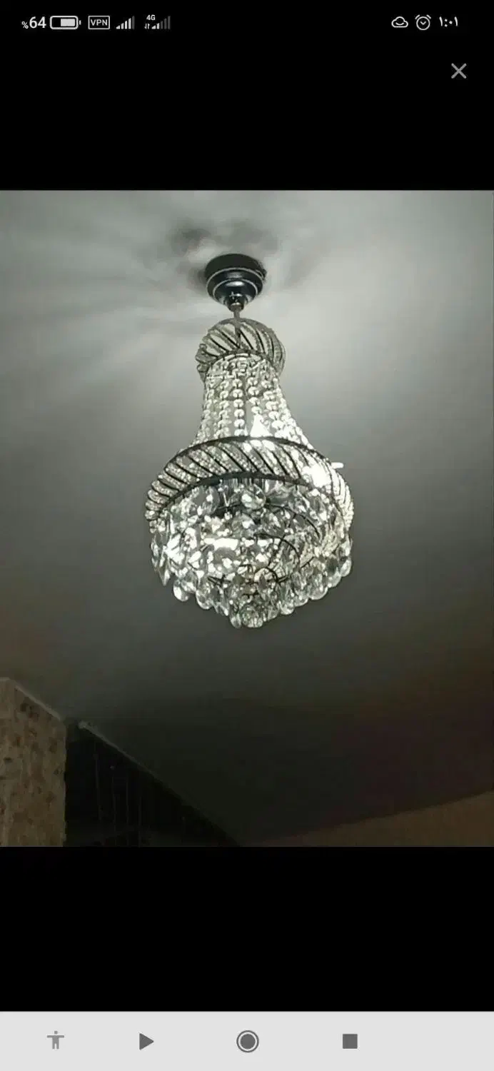 لوستر|لوستر و چراغ آویز|تبریز, |دیوار