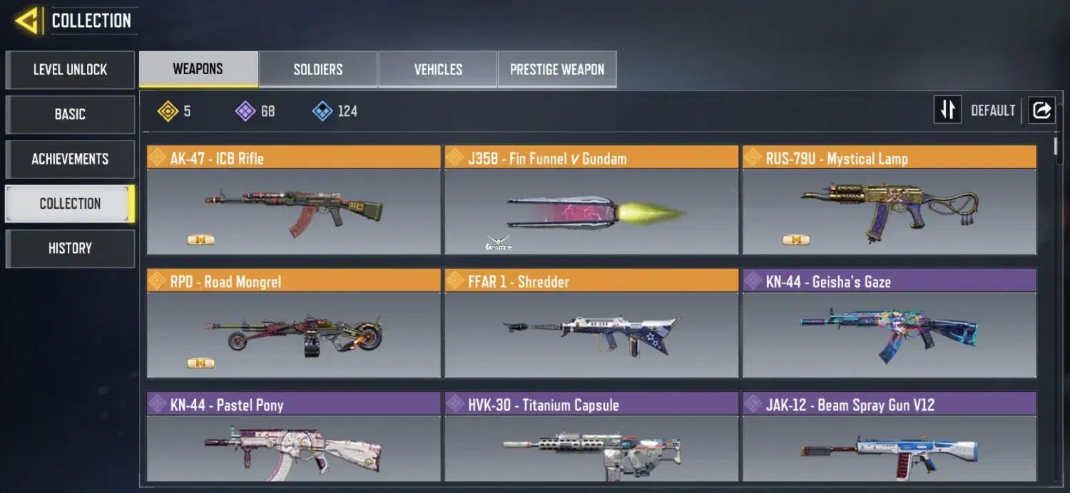 اکانت کالاف دیوتی موبایل|کنسول، بازی ویدئویی و آنلاین|بندرعباس, |دیوار