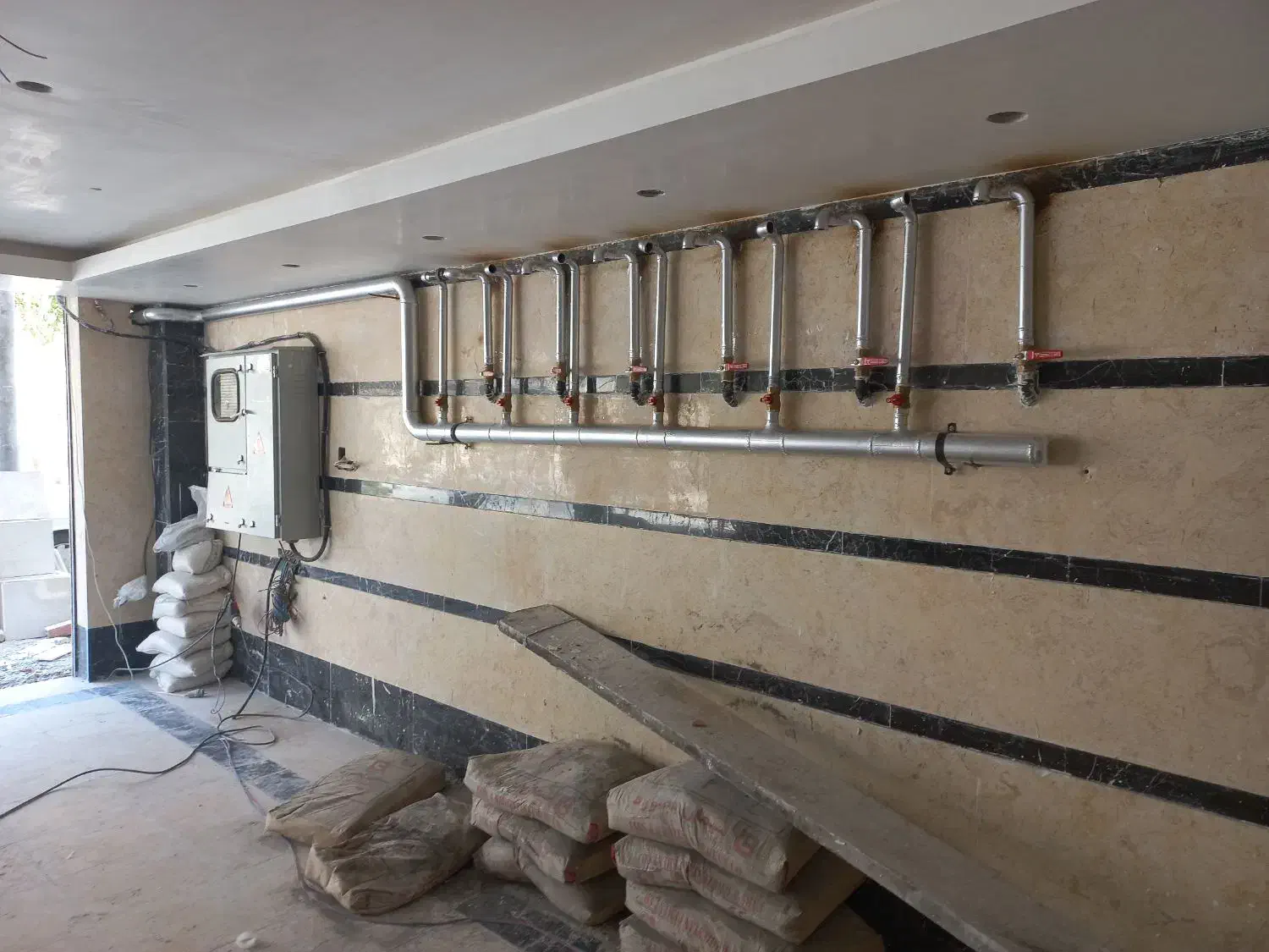 جوشکاری لوله گاز و آتش نشانی|خدمات پیشه و مهارت|شیروان (خراسان), |دیوار