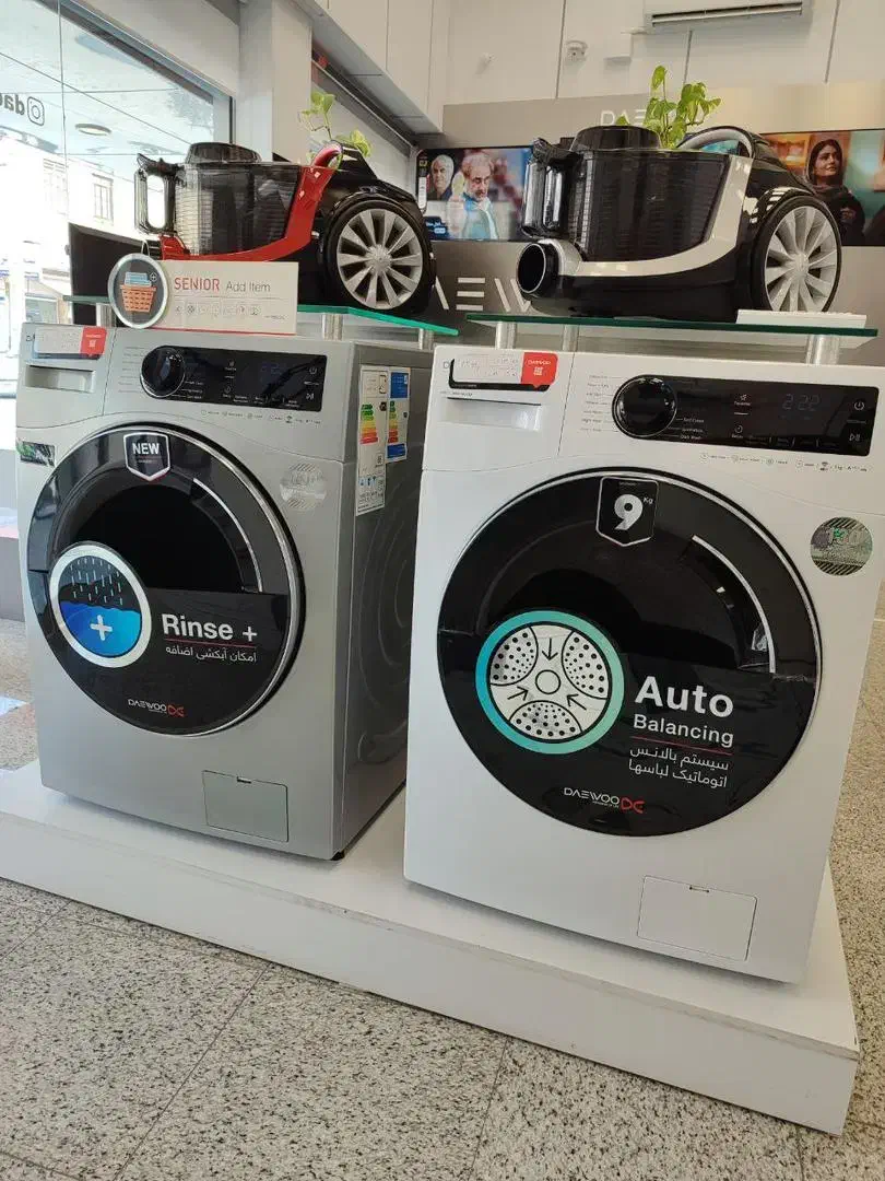 لباسشویی  اقساطی|ماشین لباسشویی و خشک‌کن لباس|رامهرمز, |دیوار