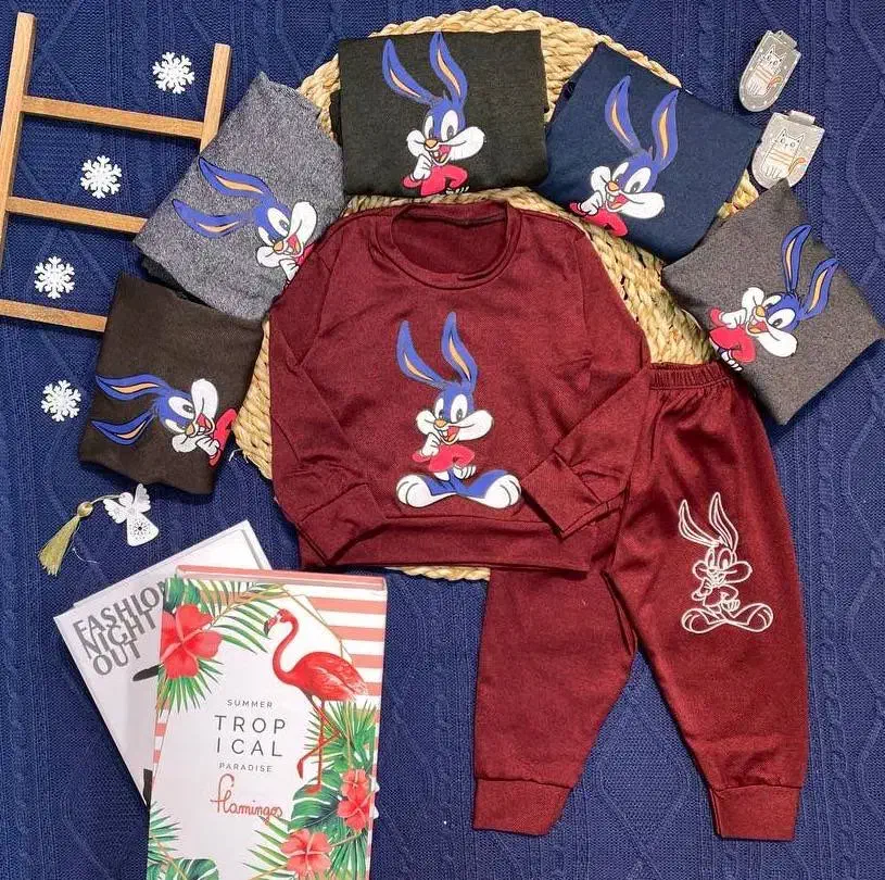 بلوز شلوار اسلش TINYTOON- عمده تیراژ|کفش و لباس بچه|ساری, |دیوار