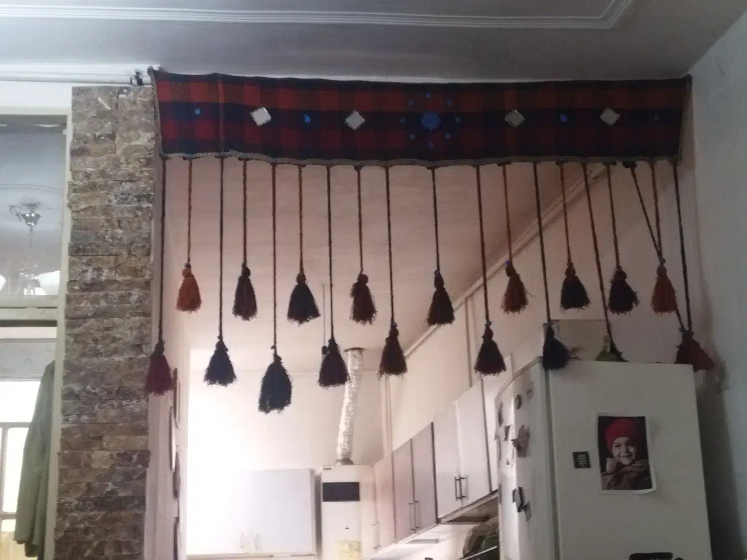 پرده سنتی|پرده، رانر، رومیزی|خرم‌آباد, |دیوار