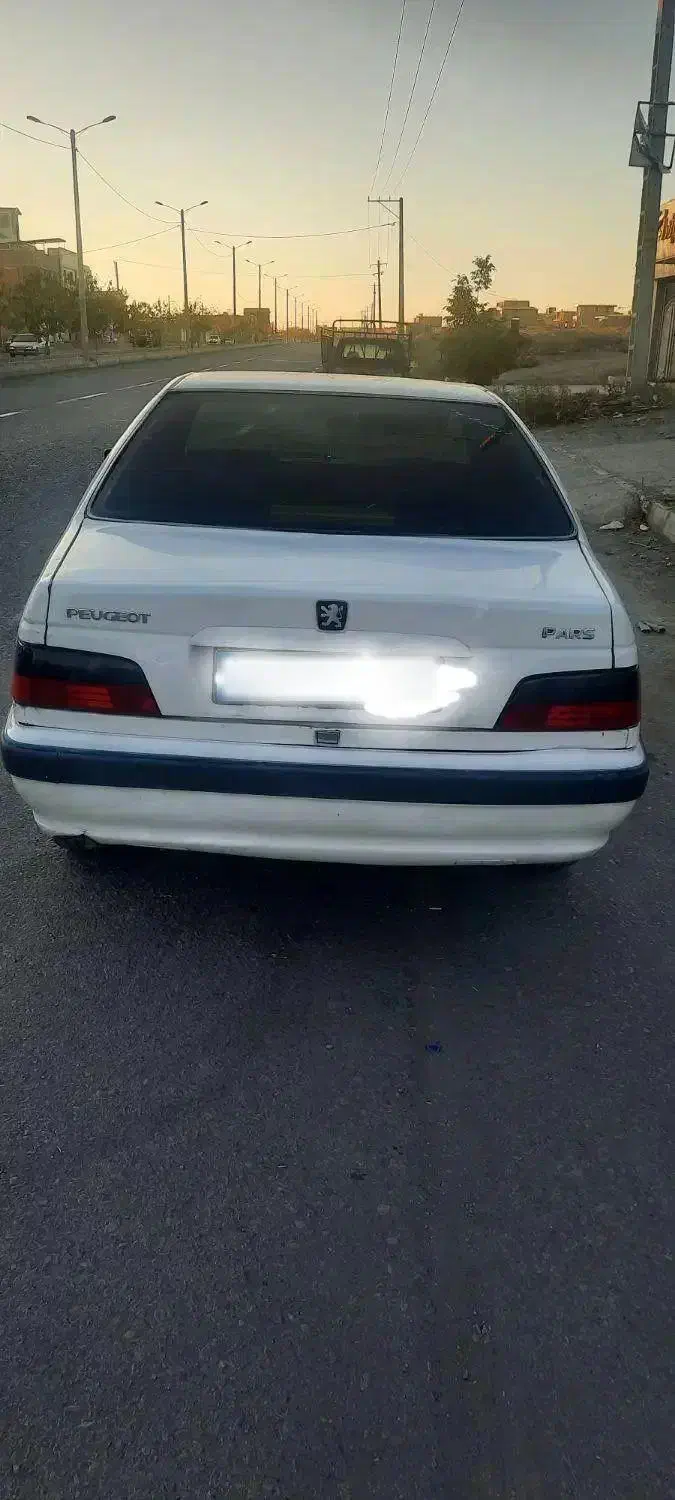 پارس دوگانه ۸۹|خودرو سواری و وانت|بافت, |دیوار