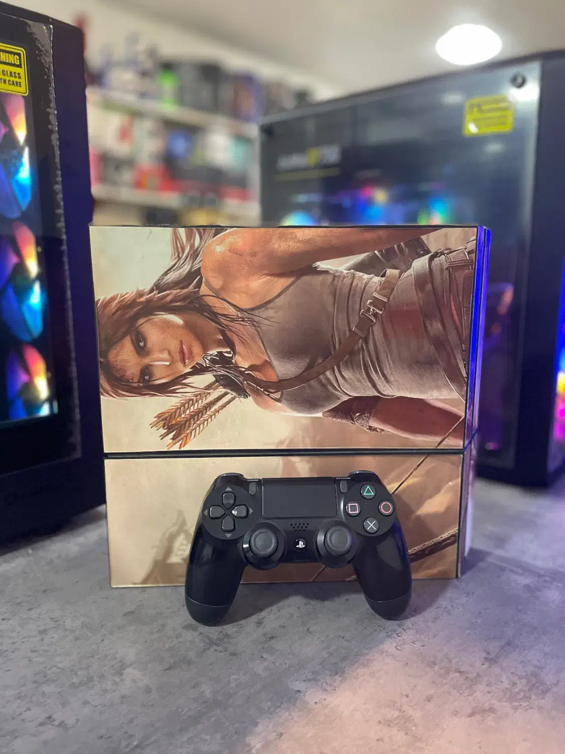 پلی استیشن۴ کپی خور ۵۰۰گیگ|کنسول، بازی ویدئویی و آنلاین|گرگان, |دیوار