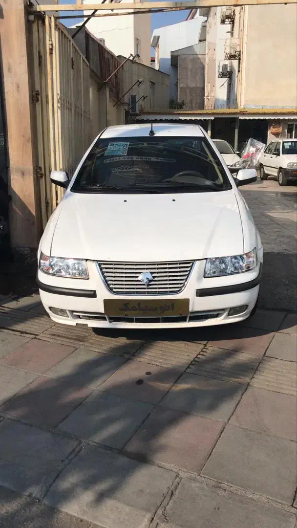 سمند LX Ef7مدل ۹۴|خودرو سواری و وانت|رشت, رشتیان|دیوار