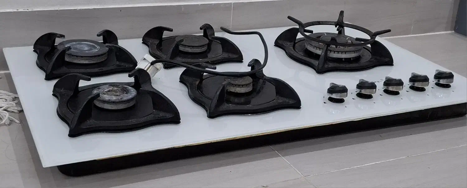 گاز صفحه ای رابیتس|اجاق گاز و لوازم برقی پخت‌وپز|علی‌آباد کتول, |دیوار