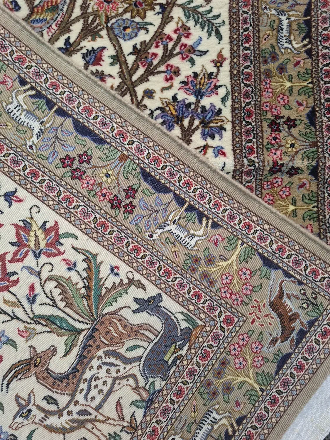 ذرع و نیم ریز بافت|فرش|اراک, |دیوار