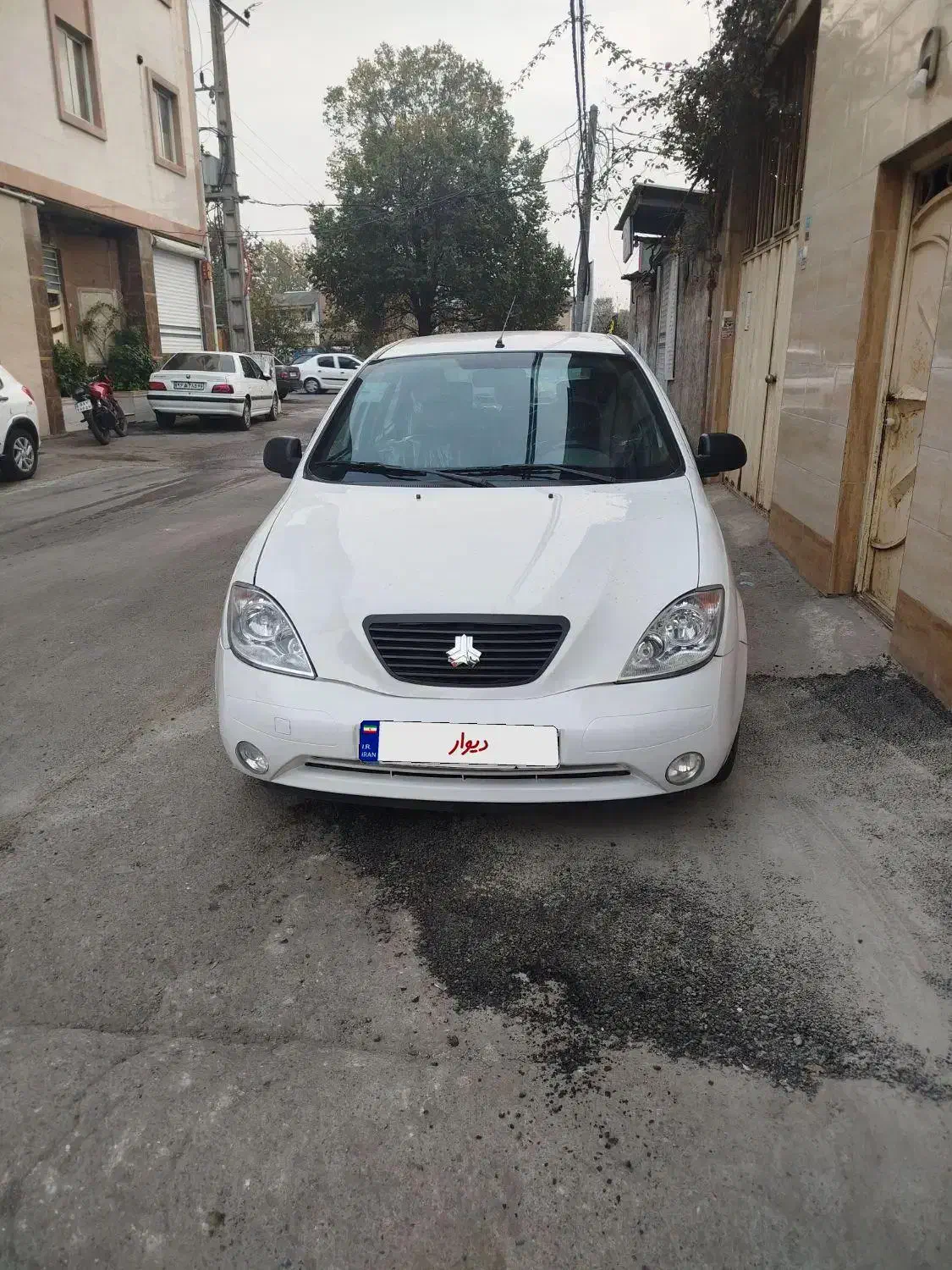 تیبا2 مدل 97|خودرو سواری و وانت|رشت, کوی جام جم|دیوار