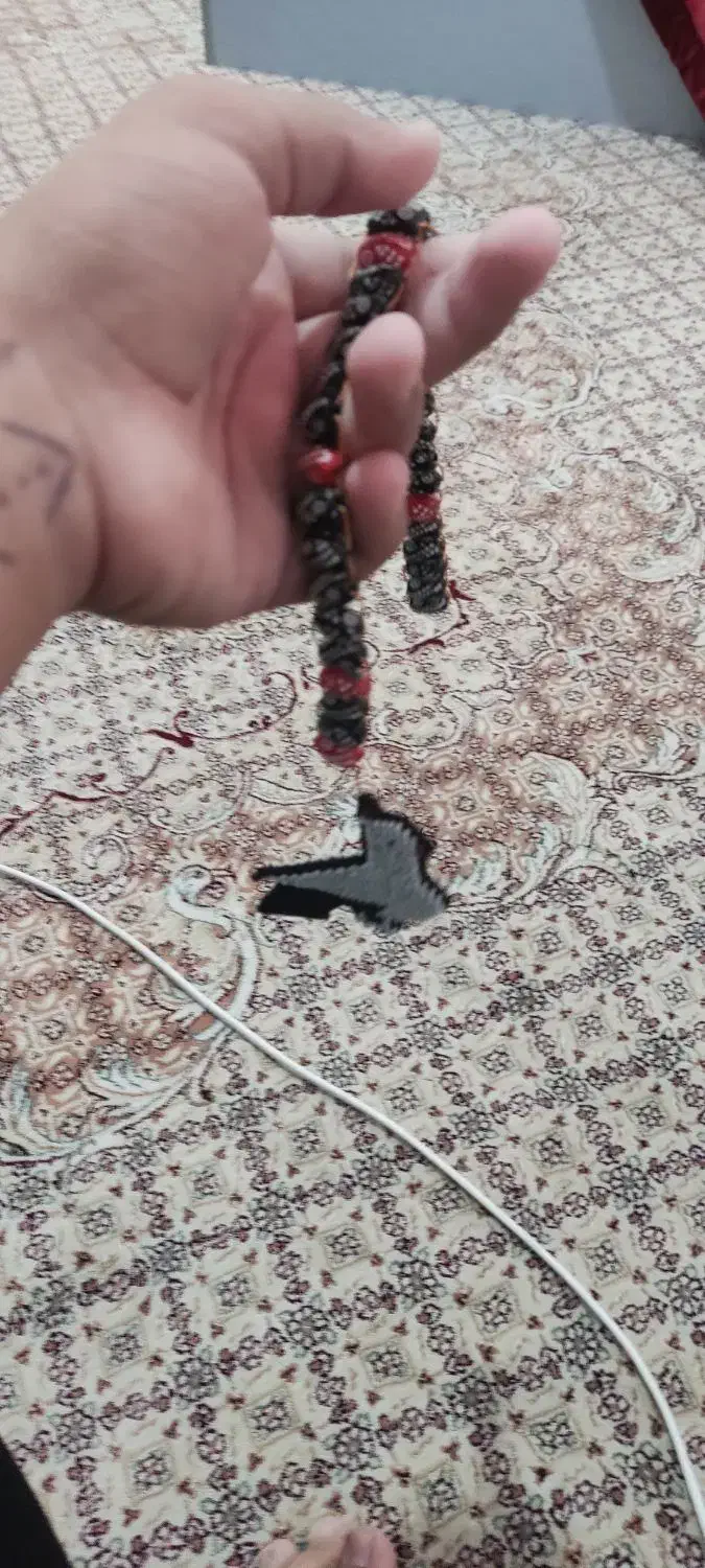 تسبیح زازا|کلکسیون اشیاء عتیقه|داراب, |دیوار