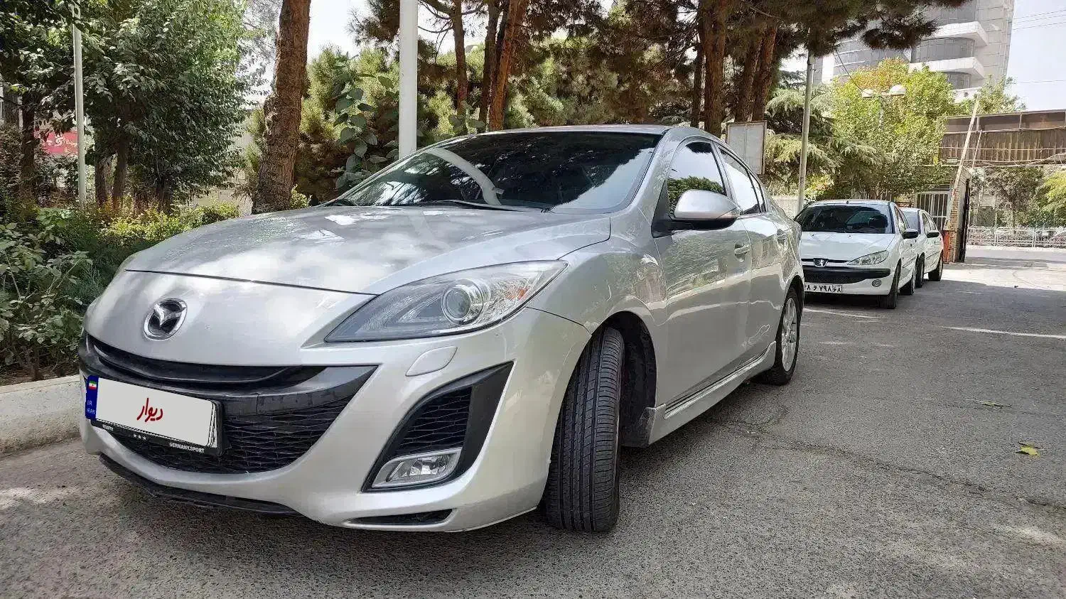 مزدا ۳ نیو  تیپ ۳مدل ۸۹|خودرو سواری و وانت|کرج, اصفهانی‌ها|دیوار