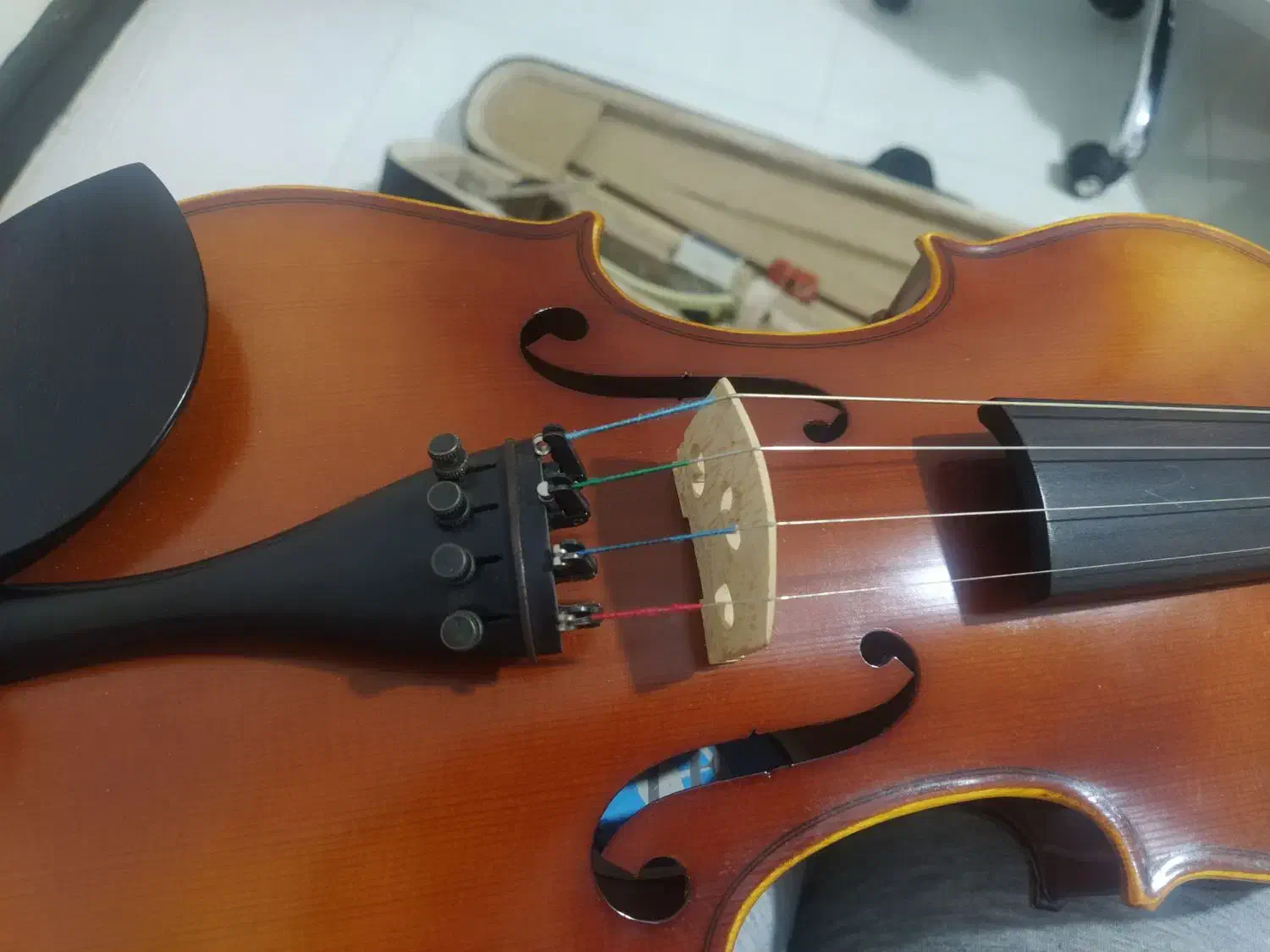 ویولن هنرجویی TF + سیم Pirastro + لوازم کامل|ویولن|کرج, کوی کارمندان جنوبی|دیوار