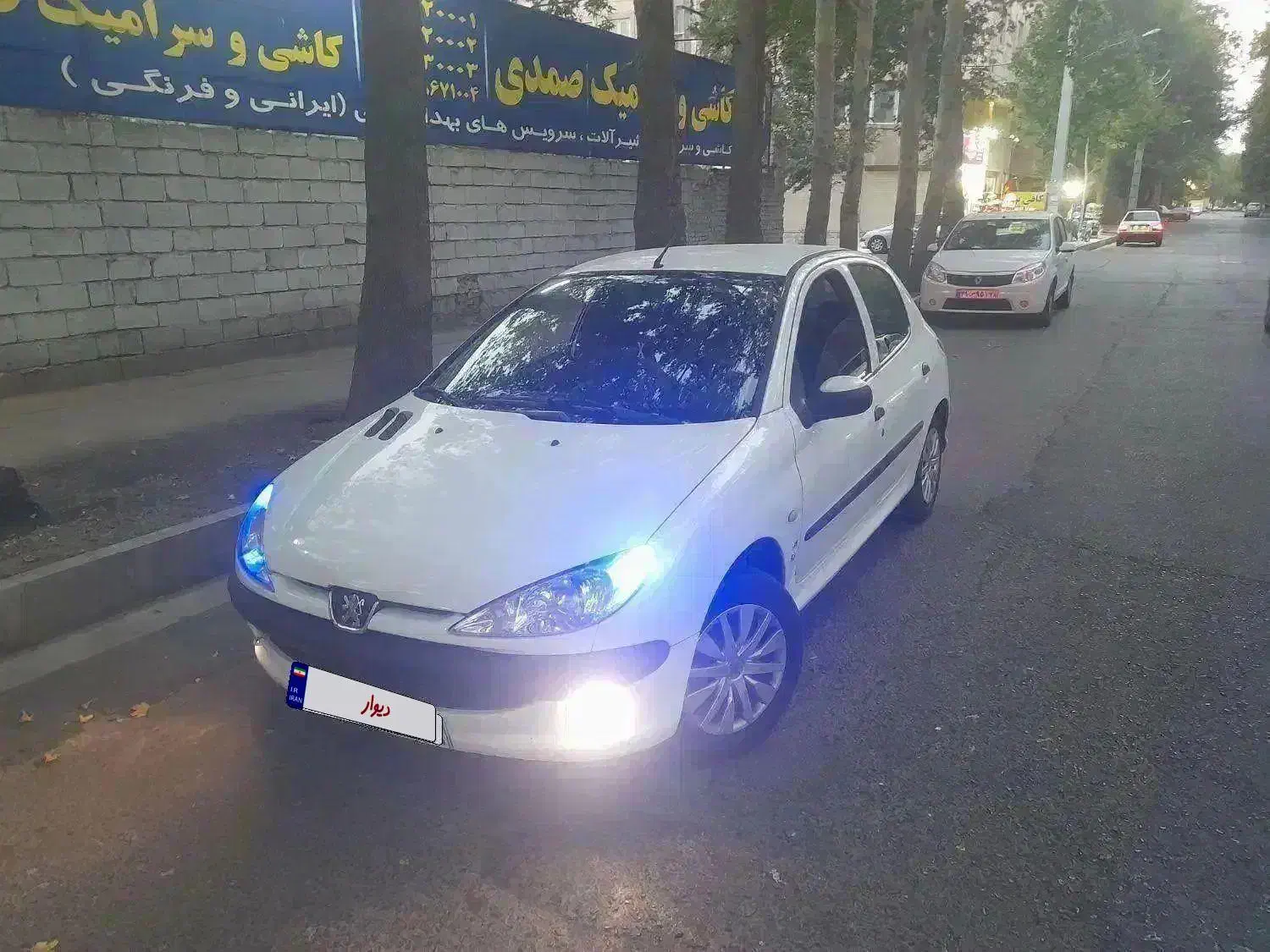 پژو ۲۰۶ تیپ ۵ فول|خودرو سواری و وانت|کرج, اصفهانی‌ها|دیوار