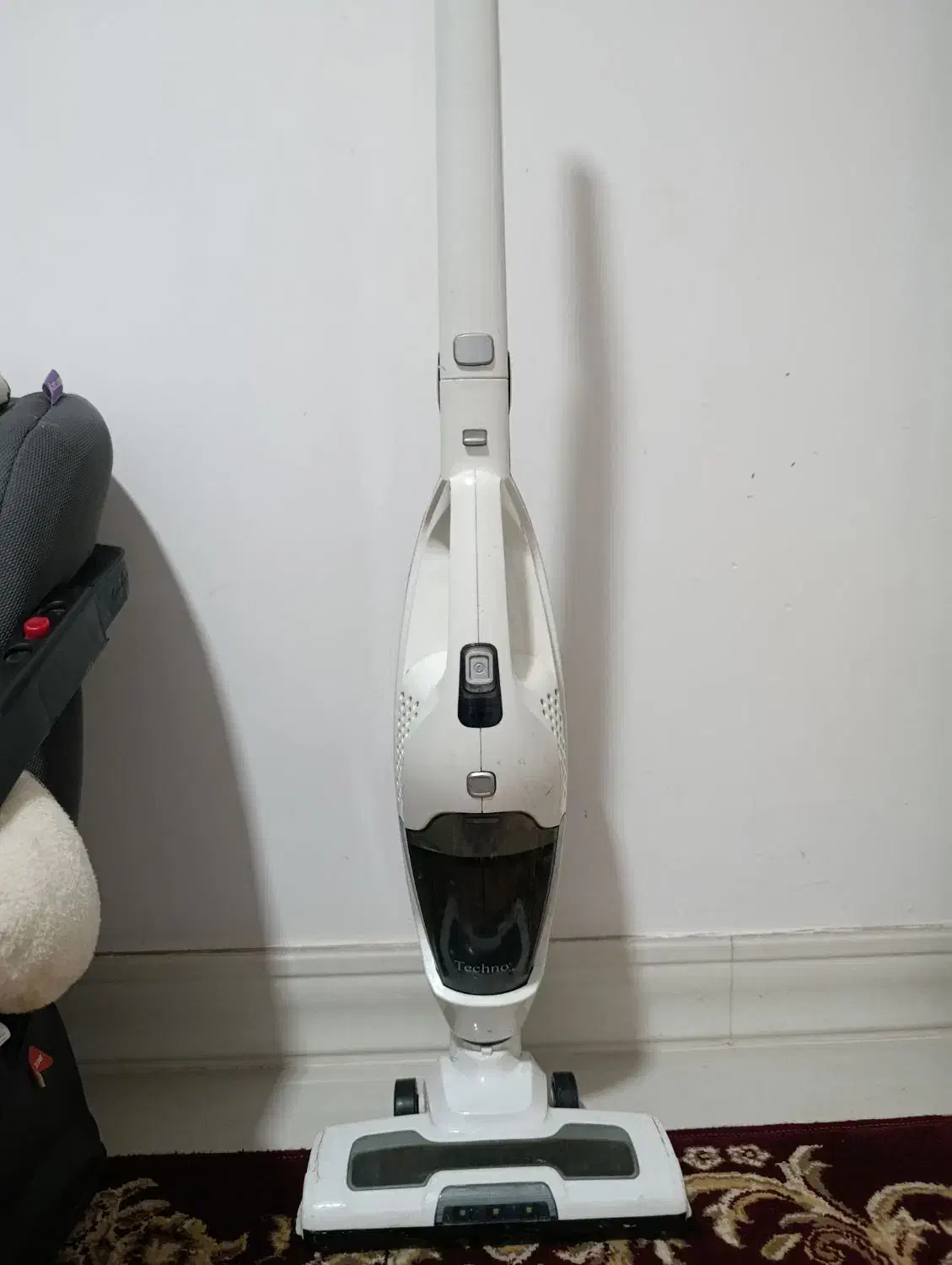 جارو عصایی تکنو|جاروبرقی، جارو شارژی، بخارشو|رشتخوار, |دیوار