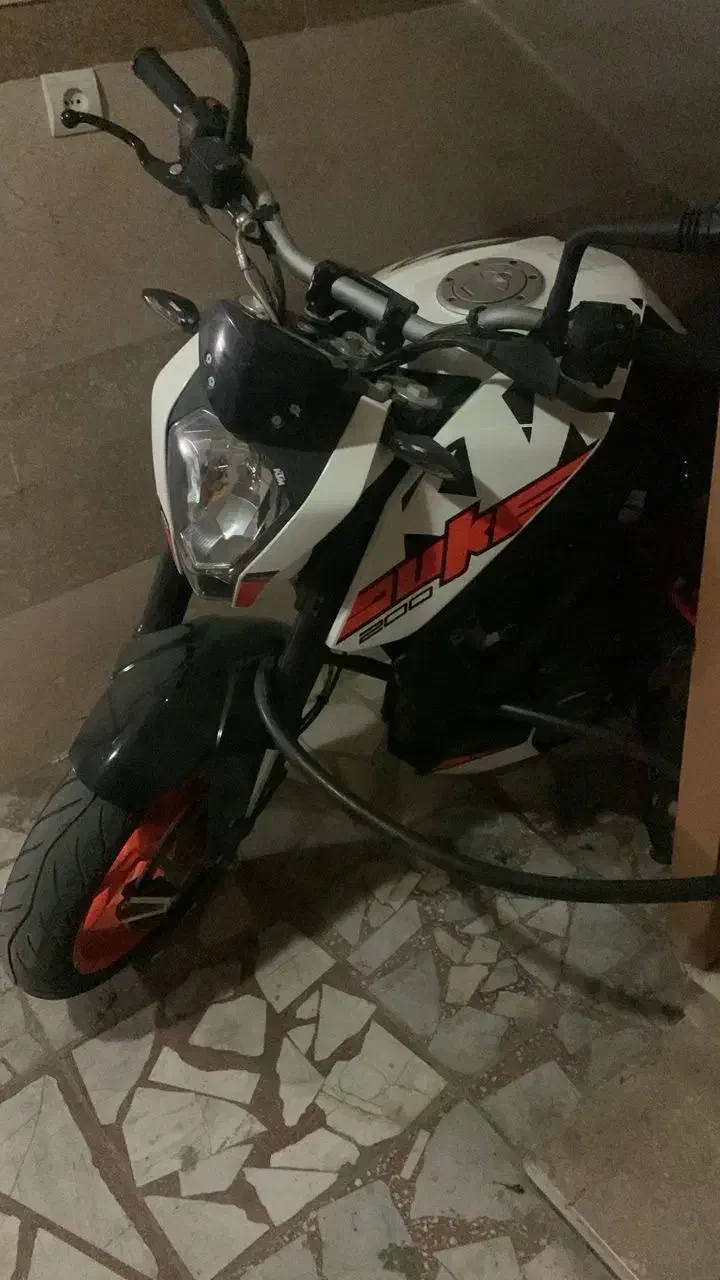 موتور سیکلت انژکتوری ktm|موتورسیکلت|اهواز, زردشت|دیوار