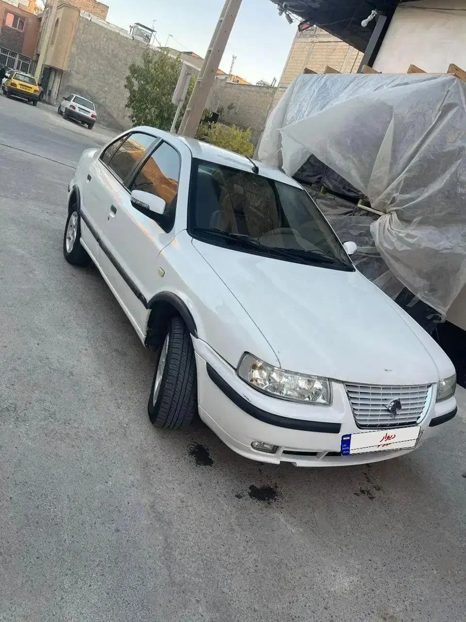 سمند ef7|خودرو سواری و وانت|شهرکرد, |دیوار