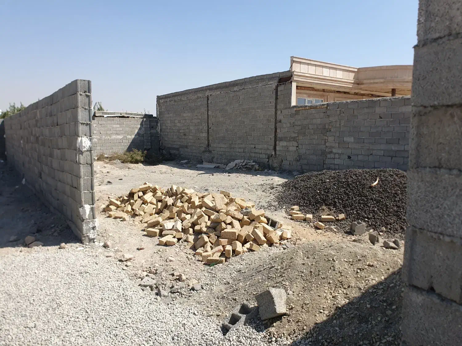 زمین باغچه انجم آباد شهریار رباط کریم مناسب ویلا|فروش زمین و ملک کلنگی|رباطکریم, انجم آباد|دیوار