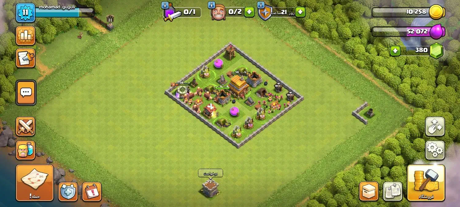 اکانت کلش|کنسول، بازی ویدئویی و آنلاین|تبریز, |دیوار